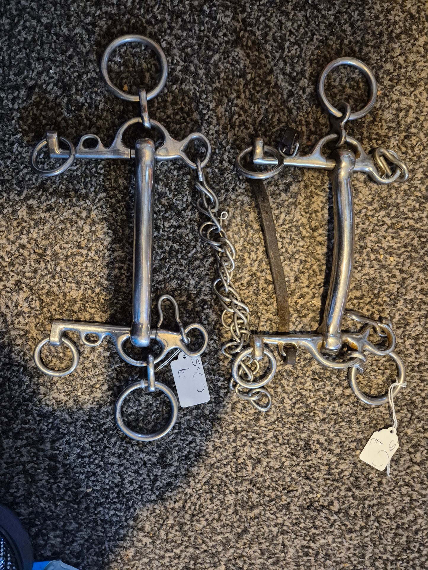 5 inch Mullen Mouth Rugby Pelham Bit (34)