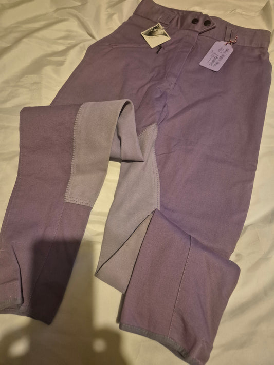 New Harry Hall 26r" Lilac Breeches (19)