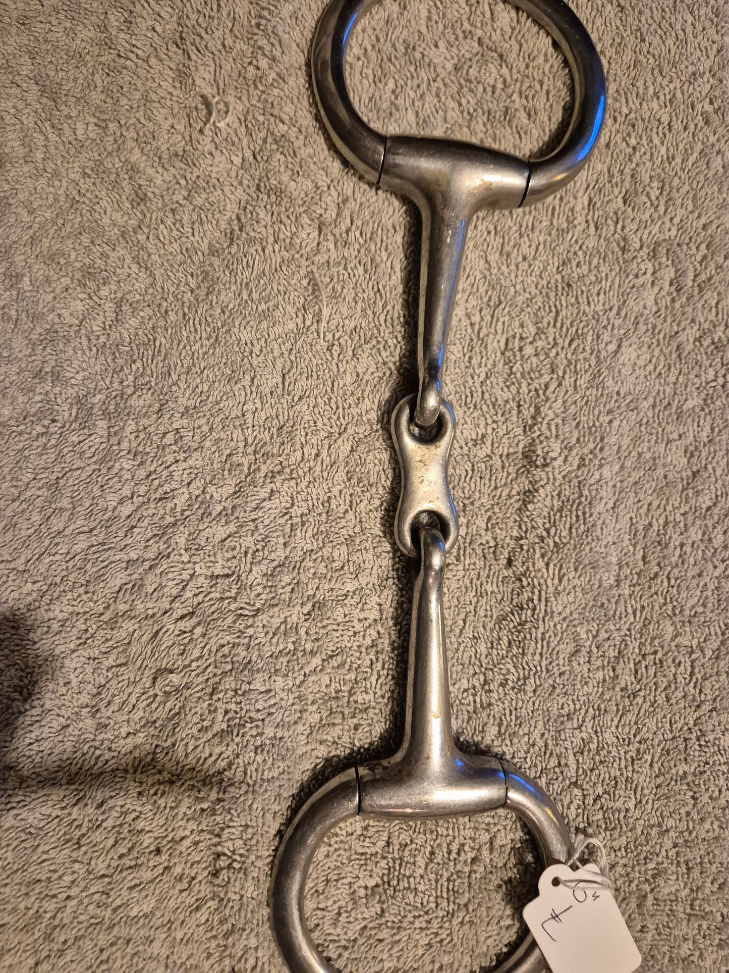 6 inch Snaffle with Lozenge ( 27)