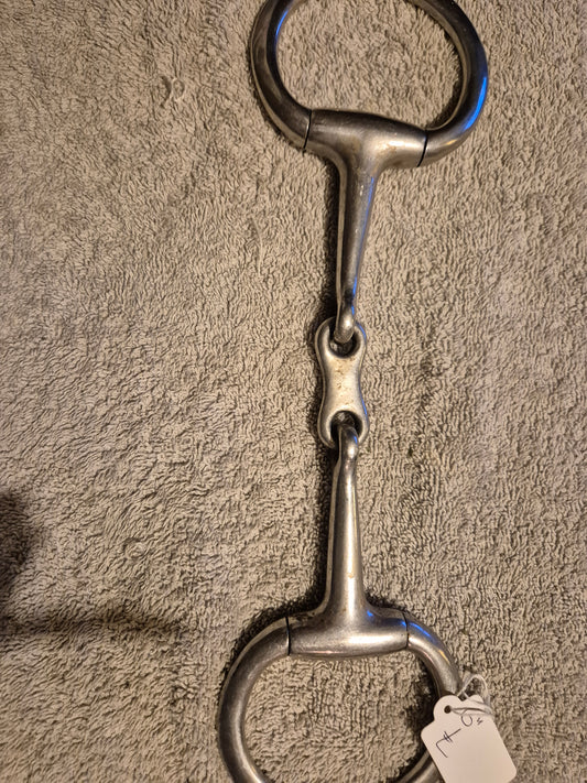 6 inch Snaffle with Lozenge ( 27)