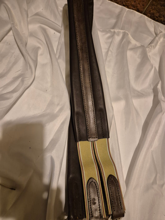 New 54" English Leather Girth (21)
