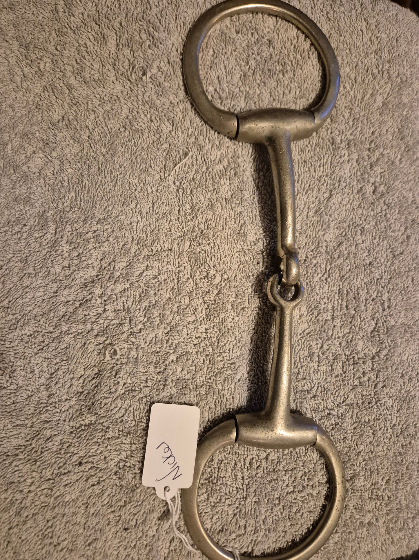 5.5 inch Nickel Snaffle ( 3)