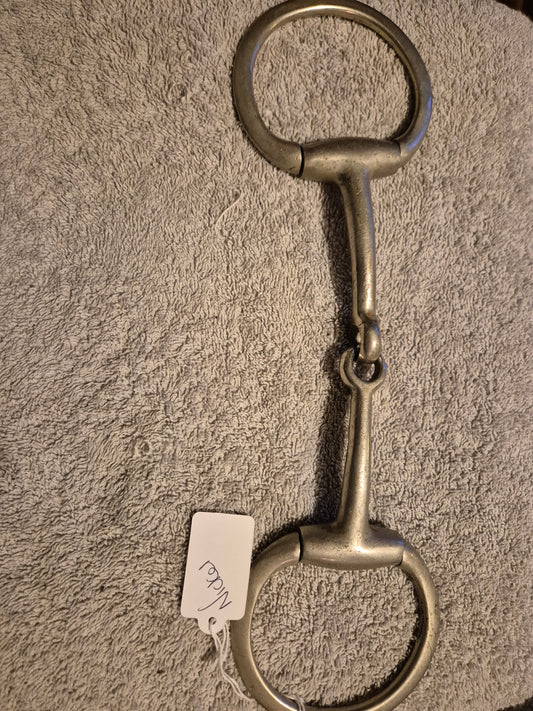 5.5 inch Nickel Snaffle ( 3)