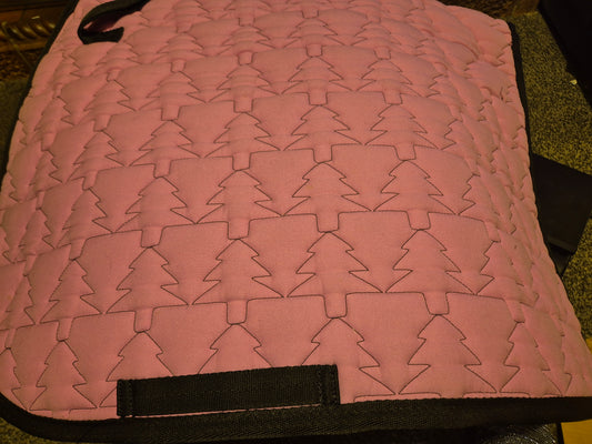 NEW Extra Full Size Light Pink padded Saddle cloth (46)