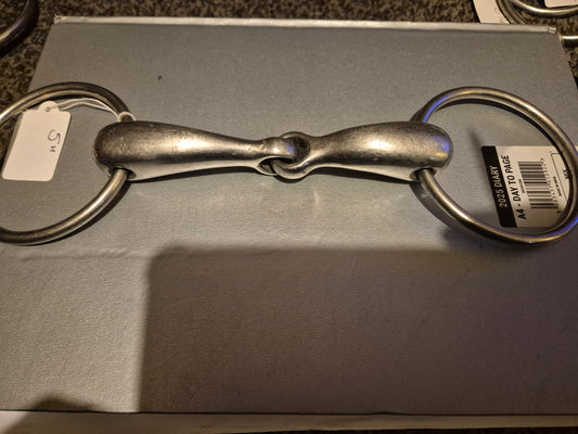 5 inch Hollowmouth Loose ring Snaffle (3)