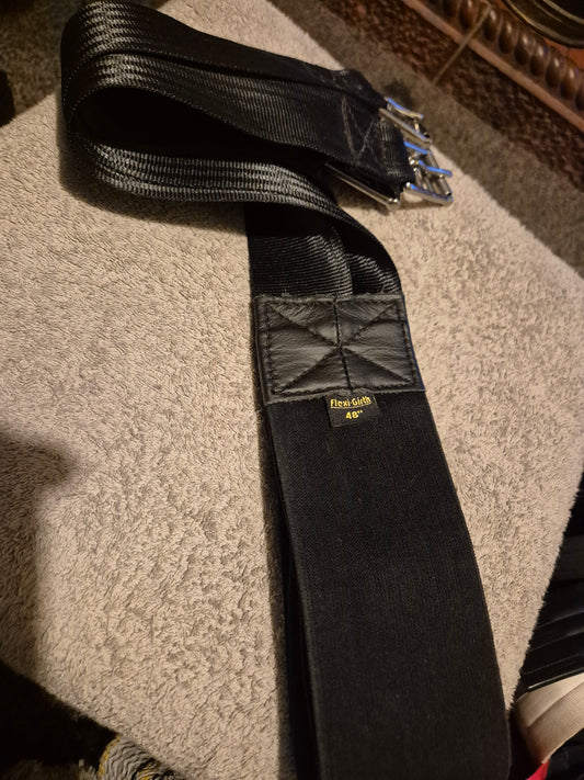 New Black 48" Flexi Girth (55)
