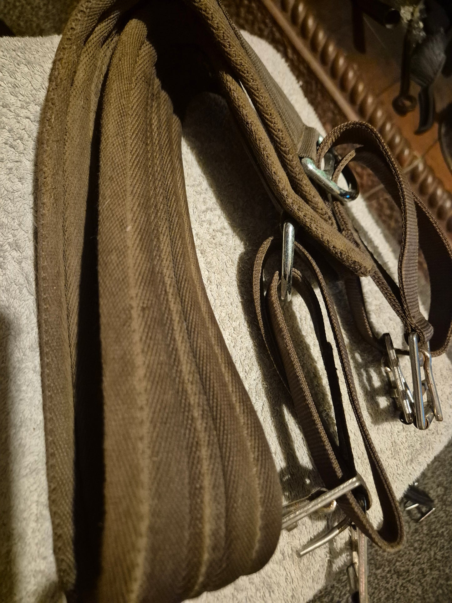 Secondhand 50" Humane Brown Girth (68)