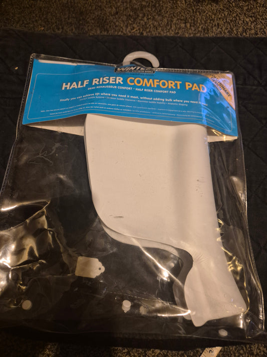 New Wintec Half Riser Comfort Pad - White (60)