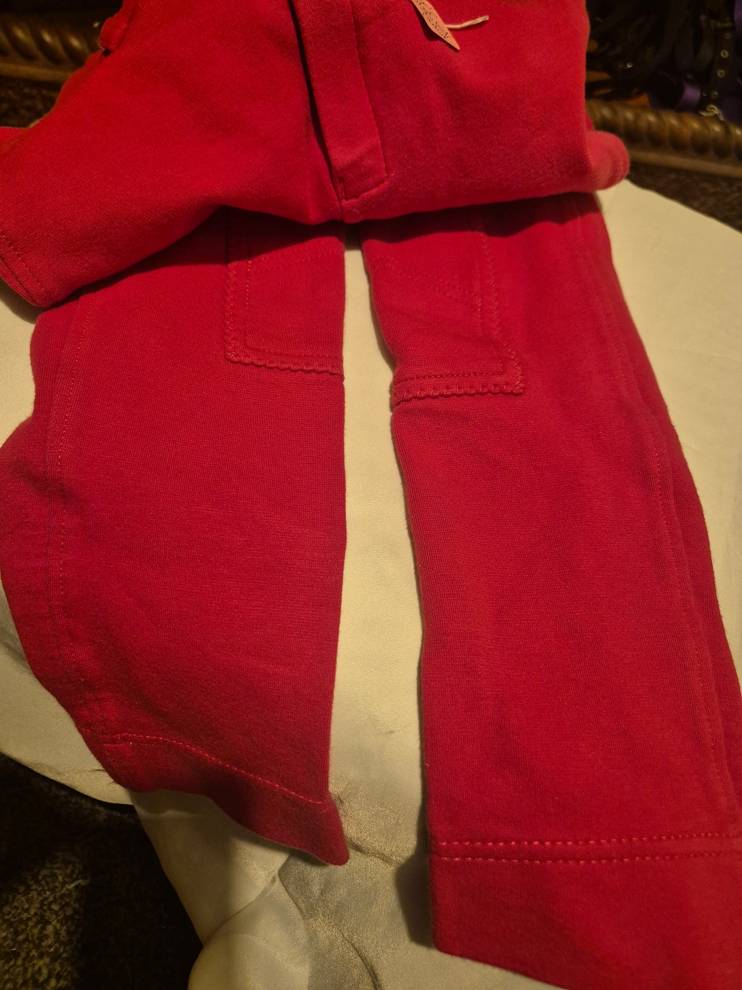 Secondhand Cerise size 22" Childs Jodhpurs (8)