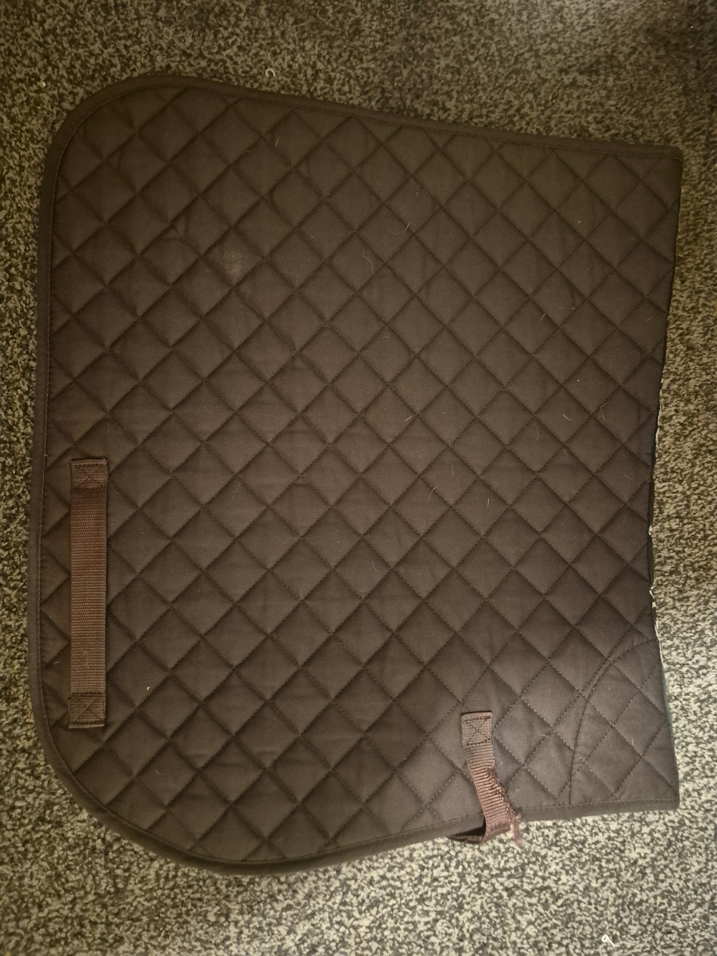 Rhinegold Brown Saddle Cloth - Cob (9)
