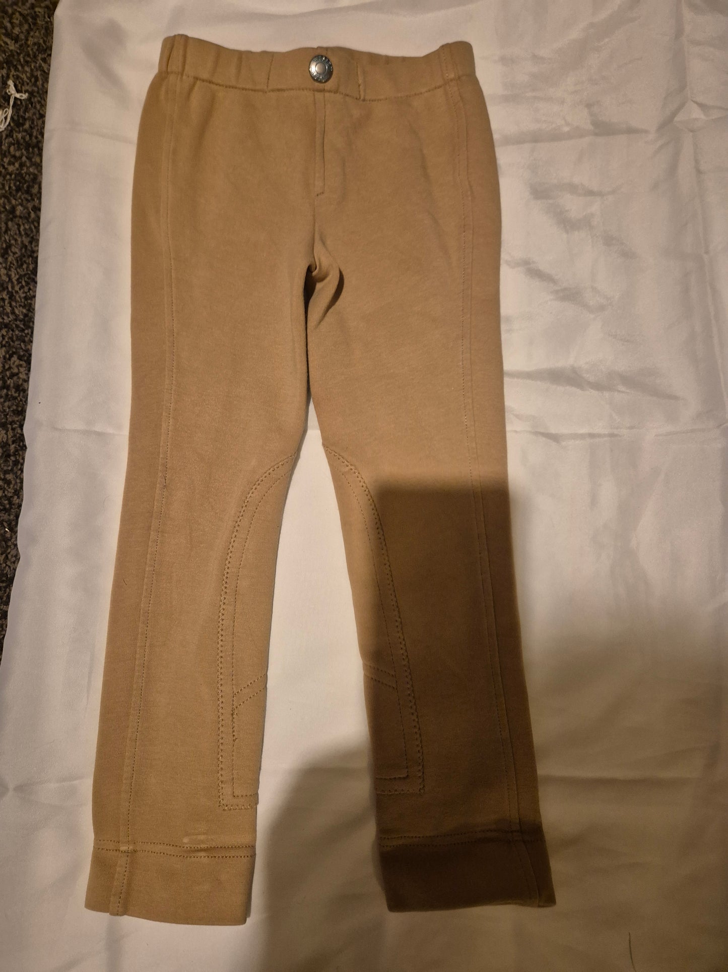 Wessex Age 2/3 Beige Jodhpurs (1)