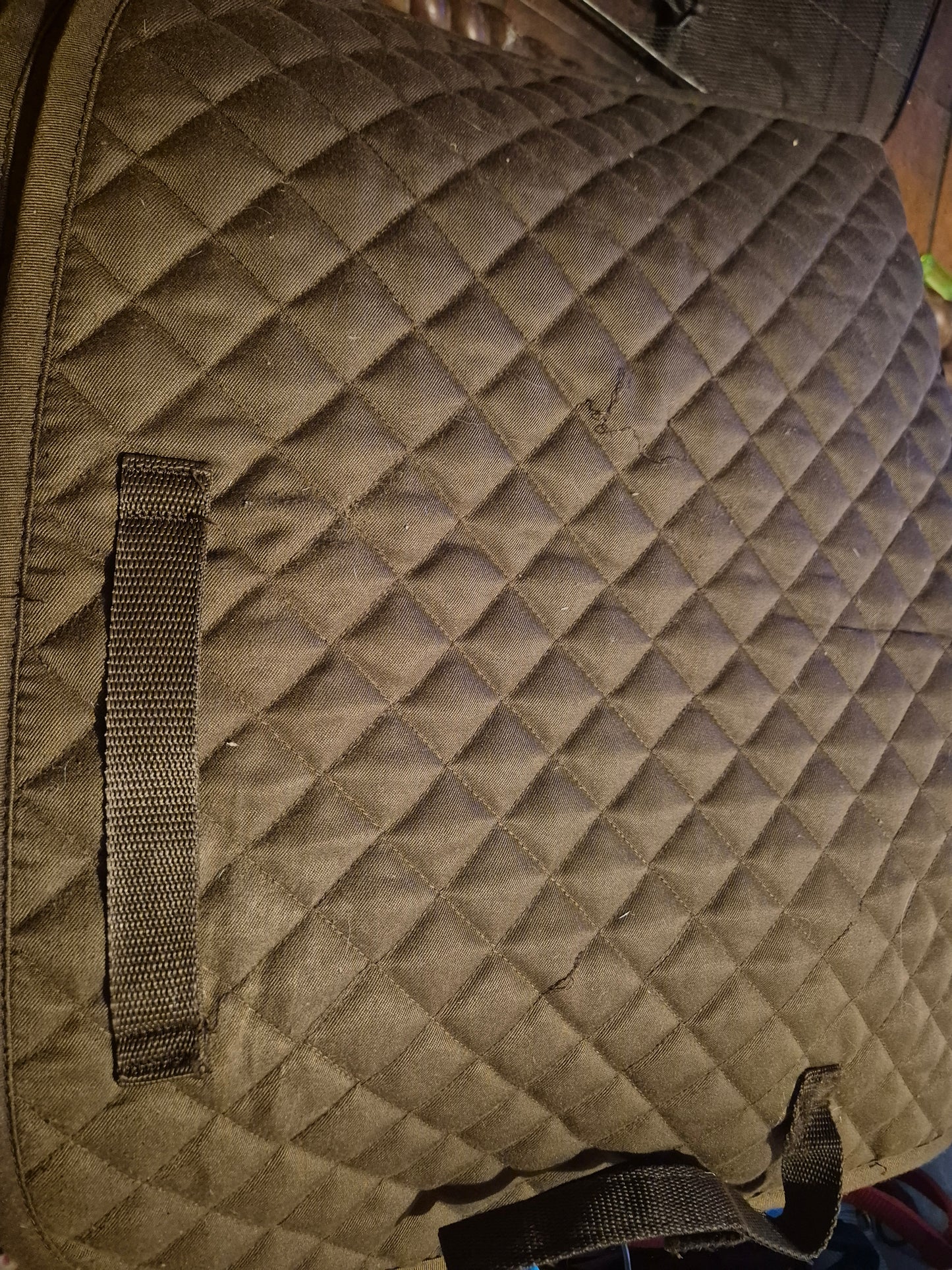 Secondhand Wessex pony/Cob Brown Saddlecloth (20)