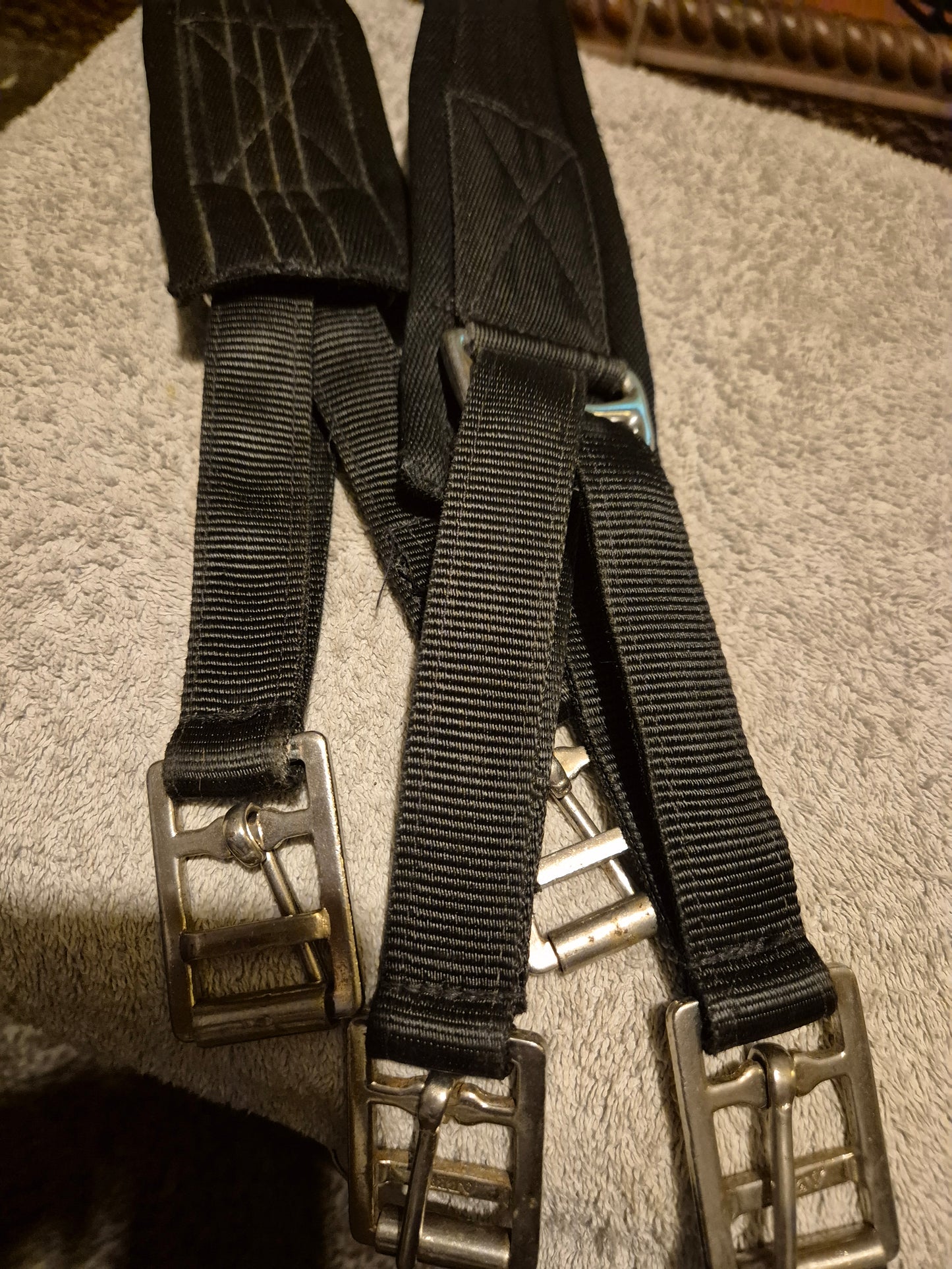 New 42" Black Humane girth (71)