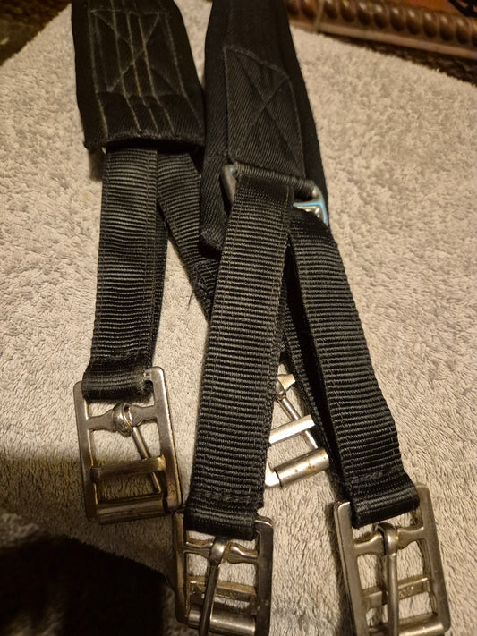 New 42" Black Humane girth (71)