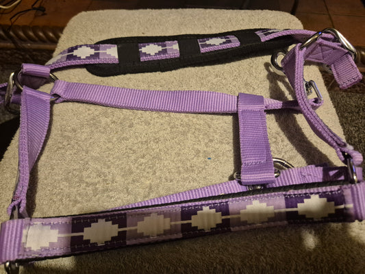 New Pony Polo Lilac Headcollar (34)