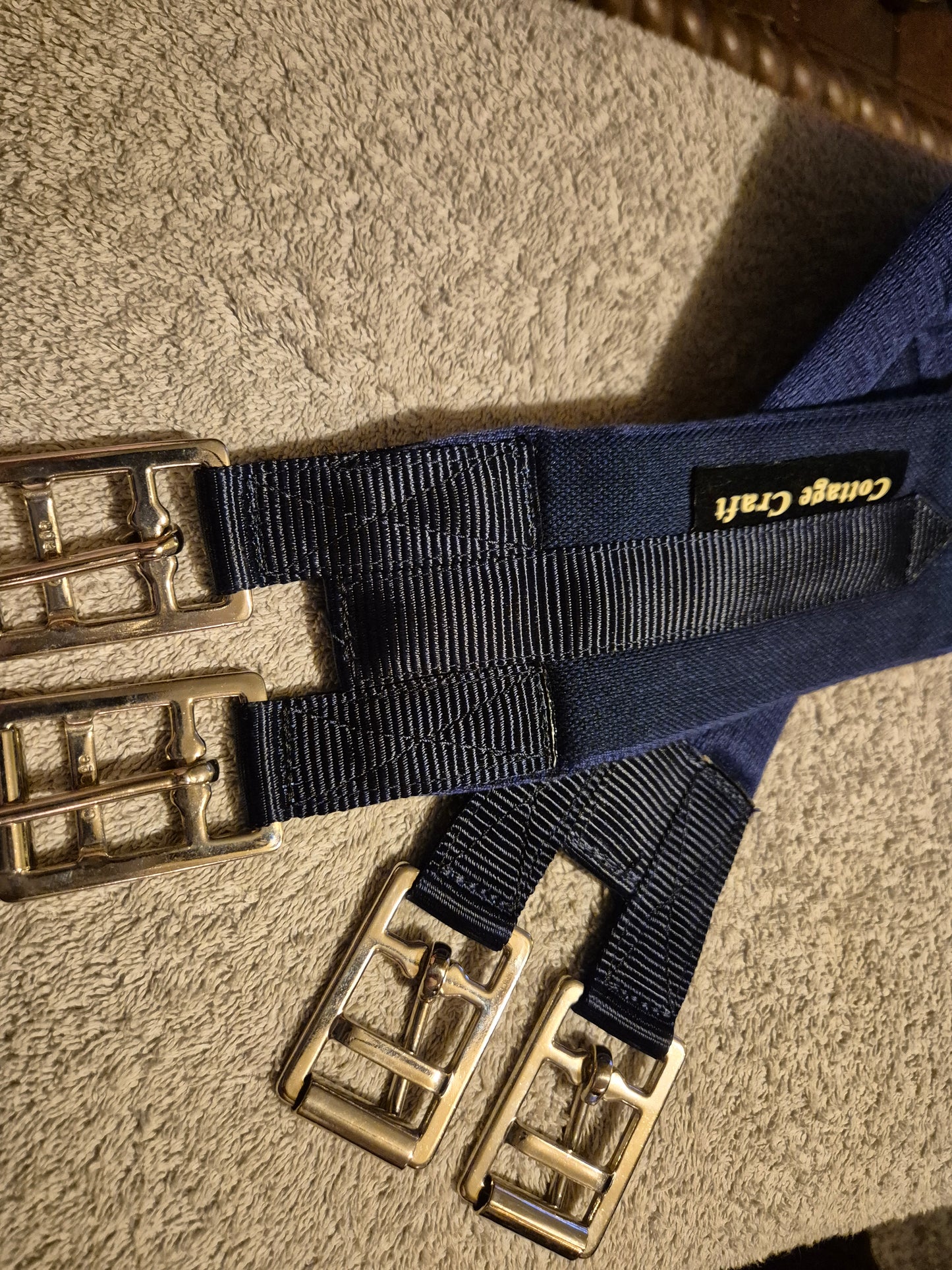 New Cottage Craft 36" Navy Girth (50)
