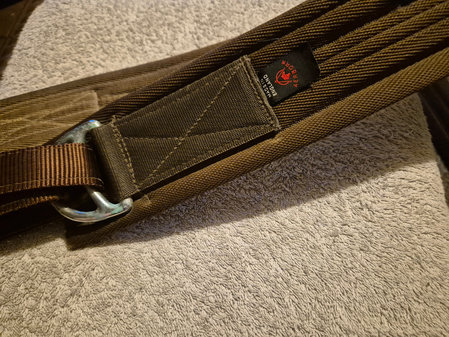 Secondhand 46 1/2" Aerborn humane Brown Girth (46)