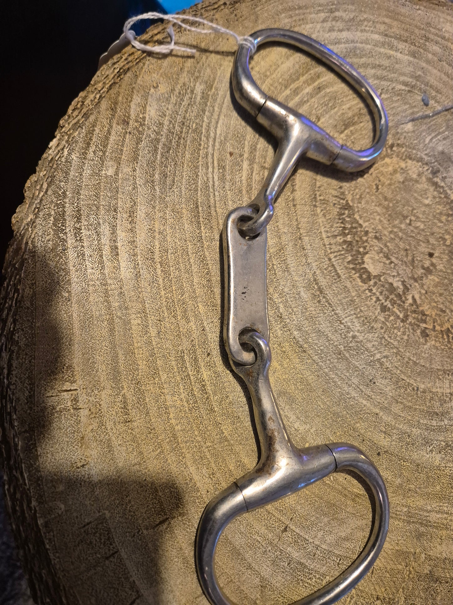 5.25 inch Snaffle with Lozenge (27)