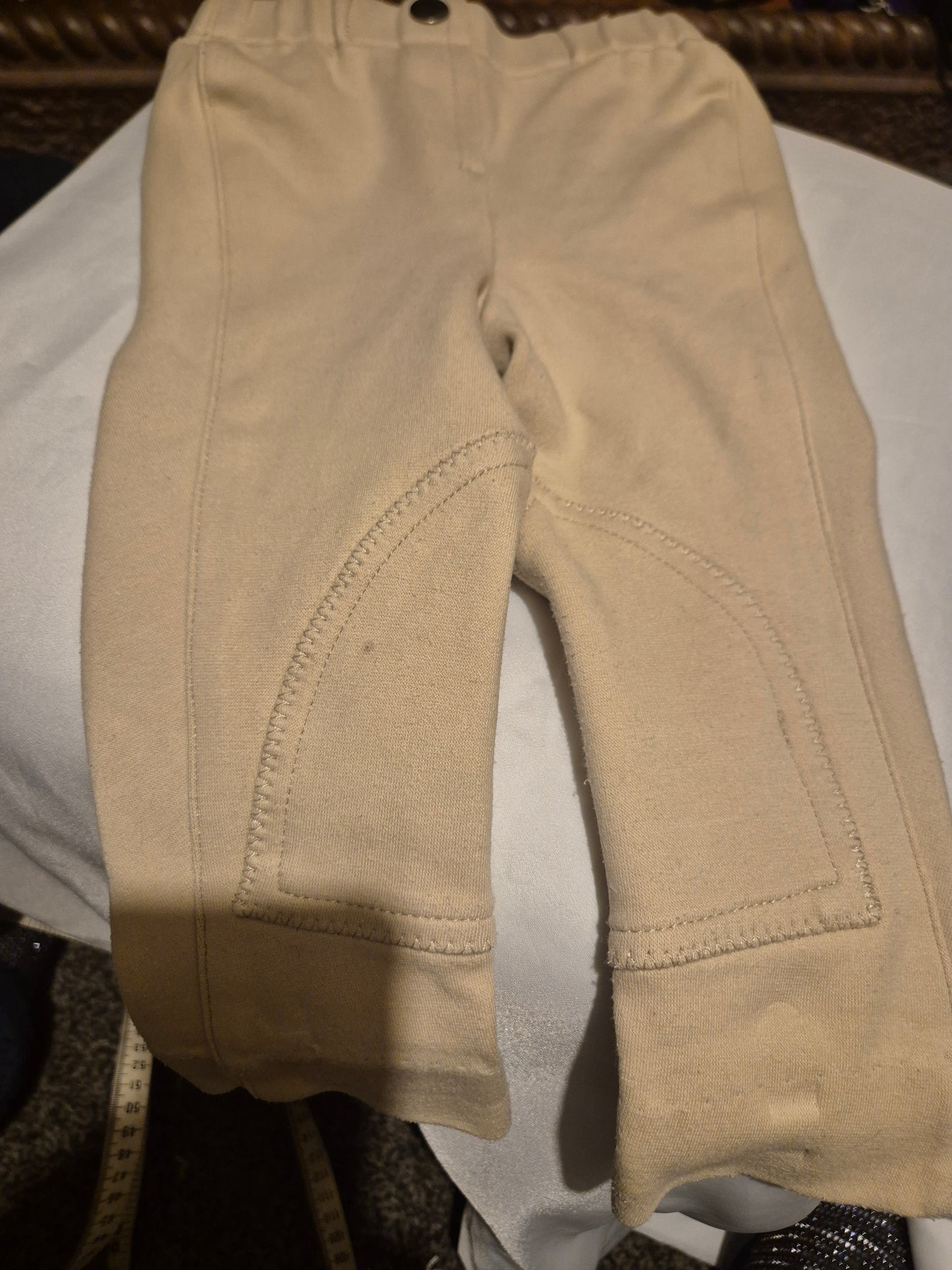 Secondhand 16" Beige Jodhpurs (16)