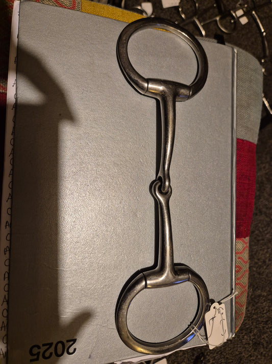6 inch Fixed ring snaffle (4)