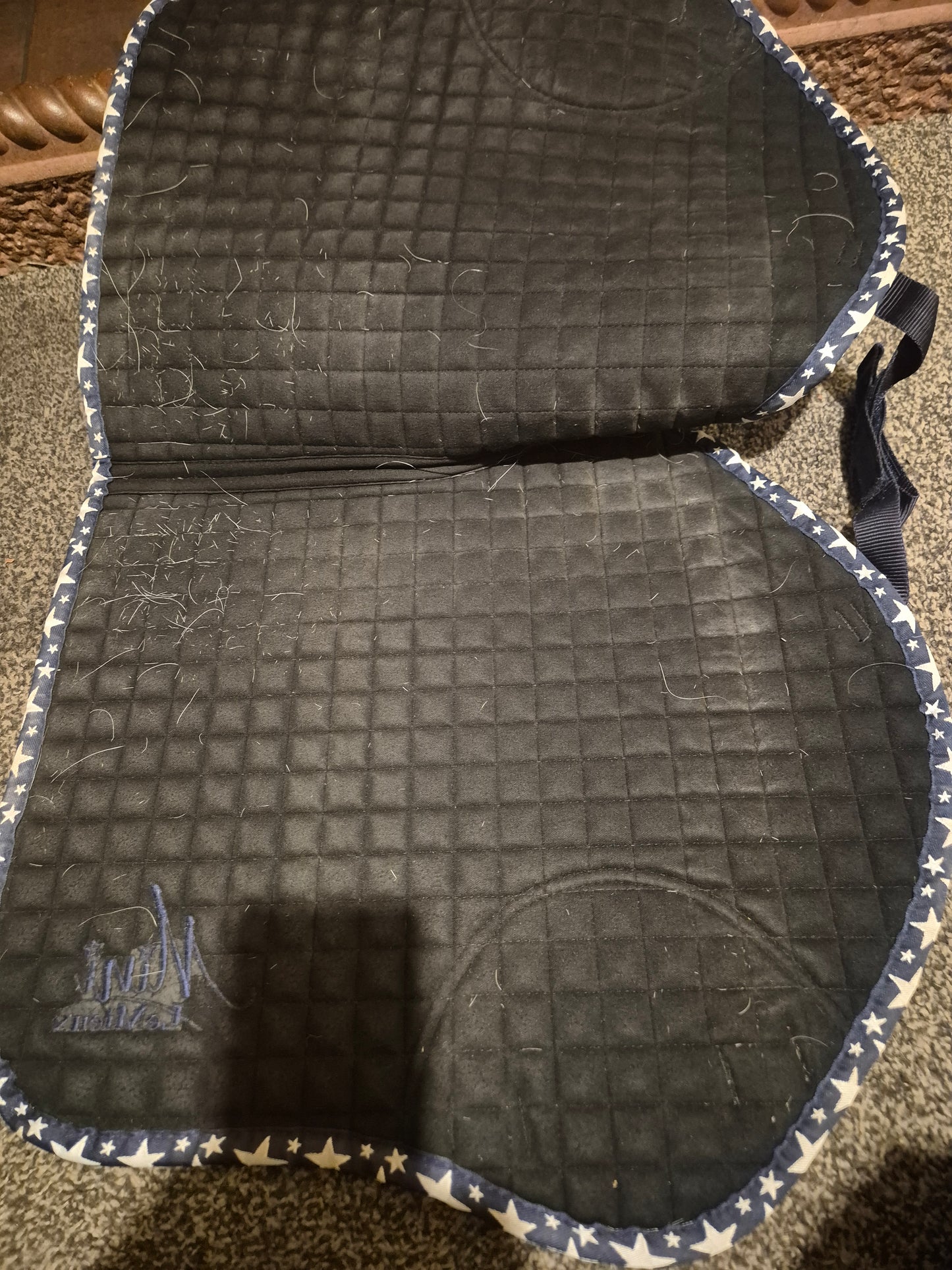 Mini Le Mieux Mustard Saddle Pad  - XS (16)