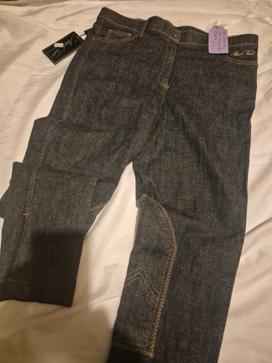 New Mark Todd 32r"Skinnny Jean Breeches (20)