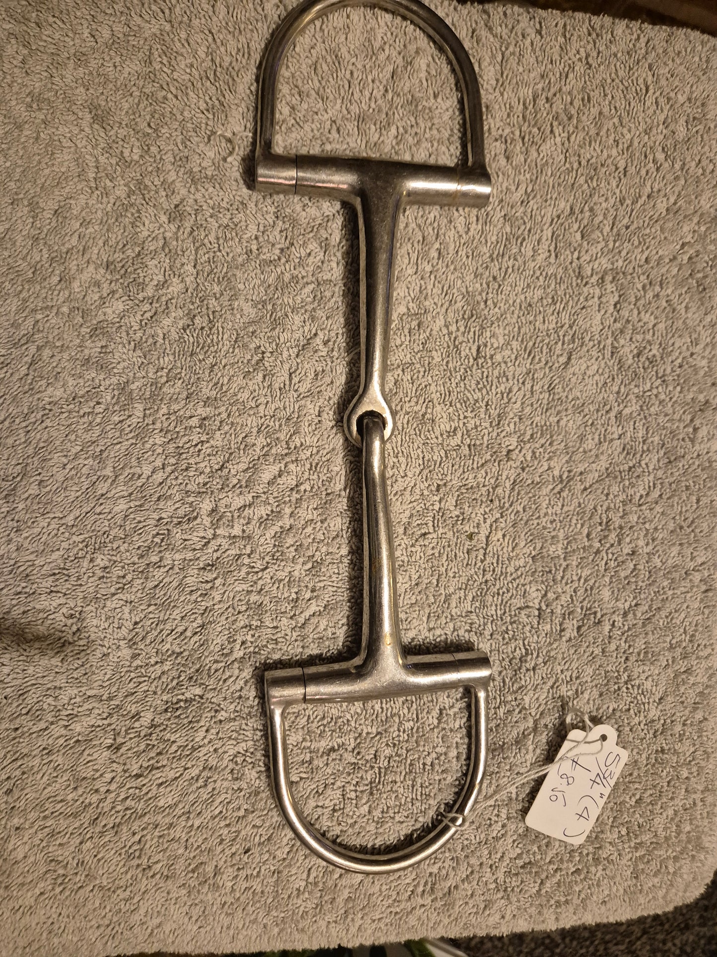 5.45 inch D Ring Snaffle (4)