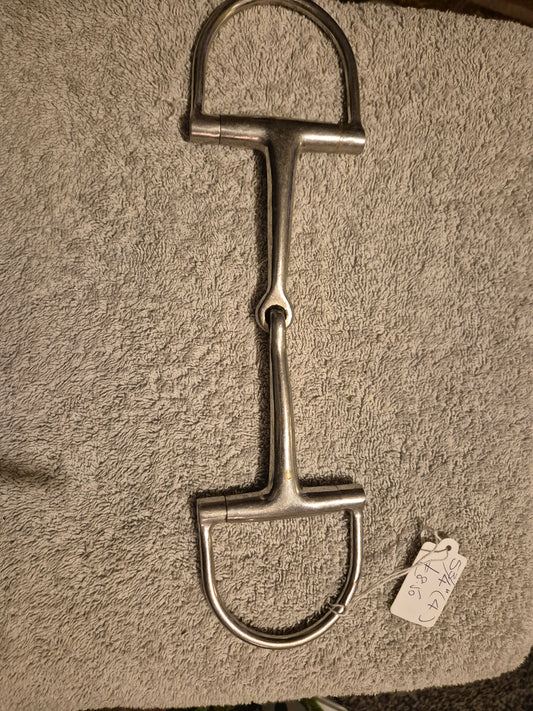 5.45 inch D Ring Snaffle (4)