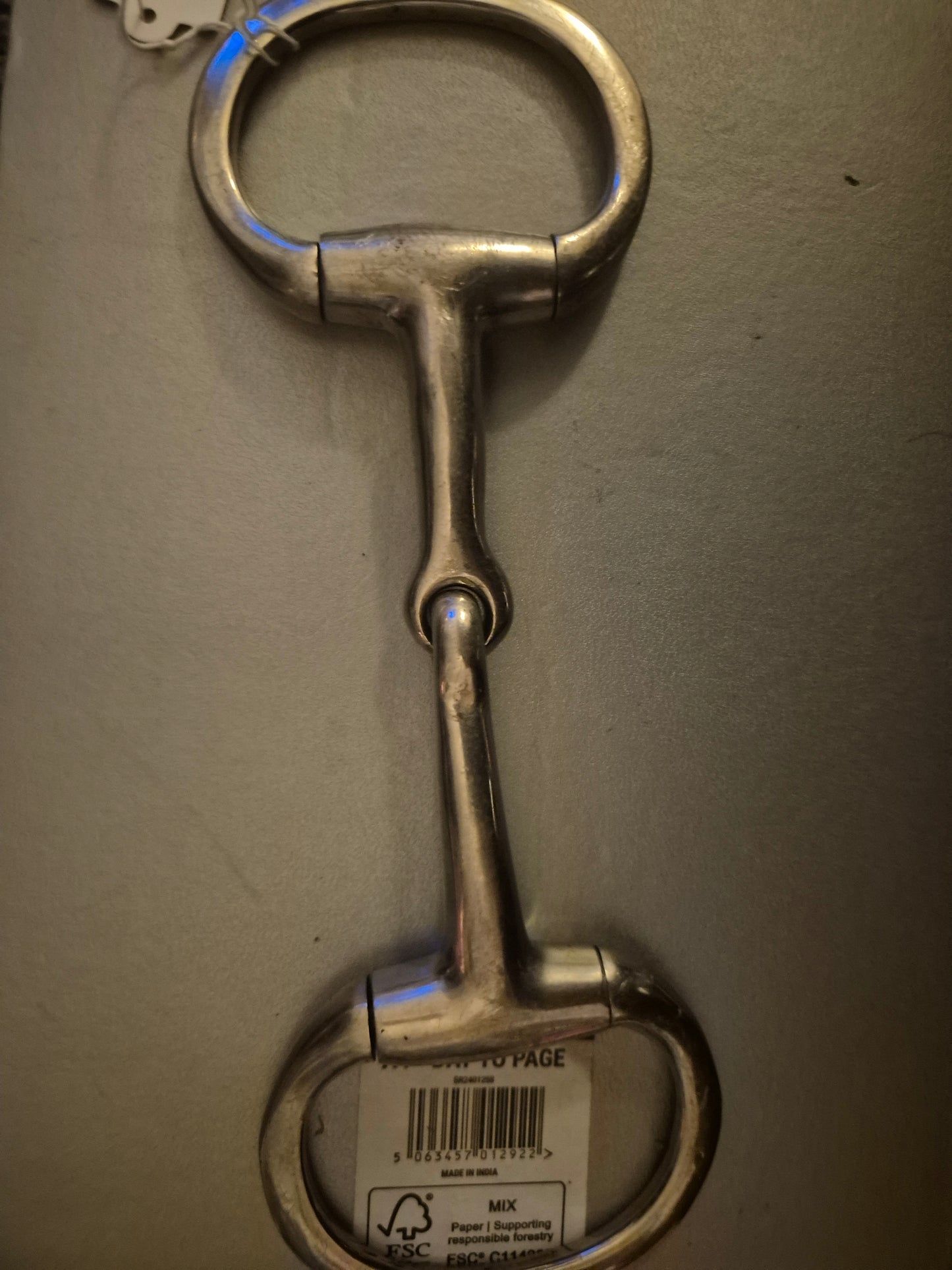 4 1/2 inch Snaffle (4)