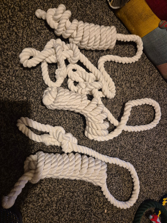 New White Show Ropes (1)