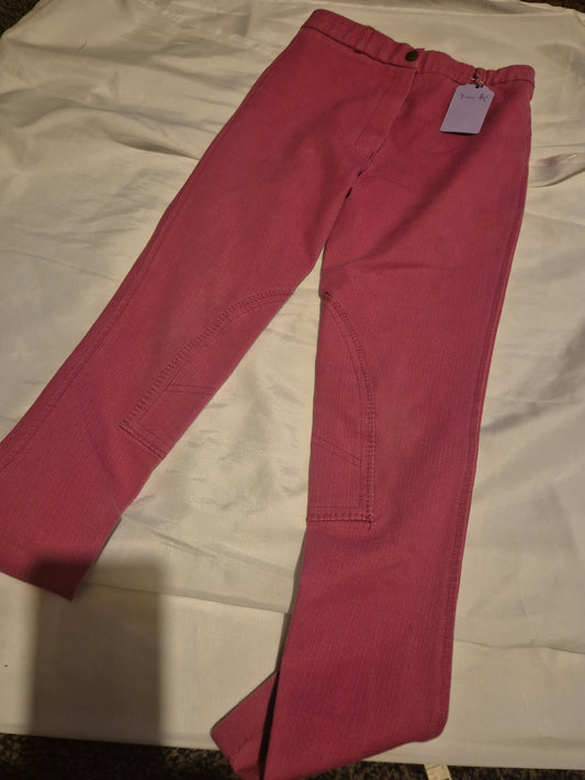 New Pink 24" Jodhpurs (25)