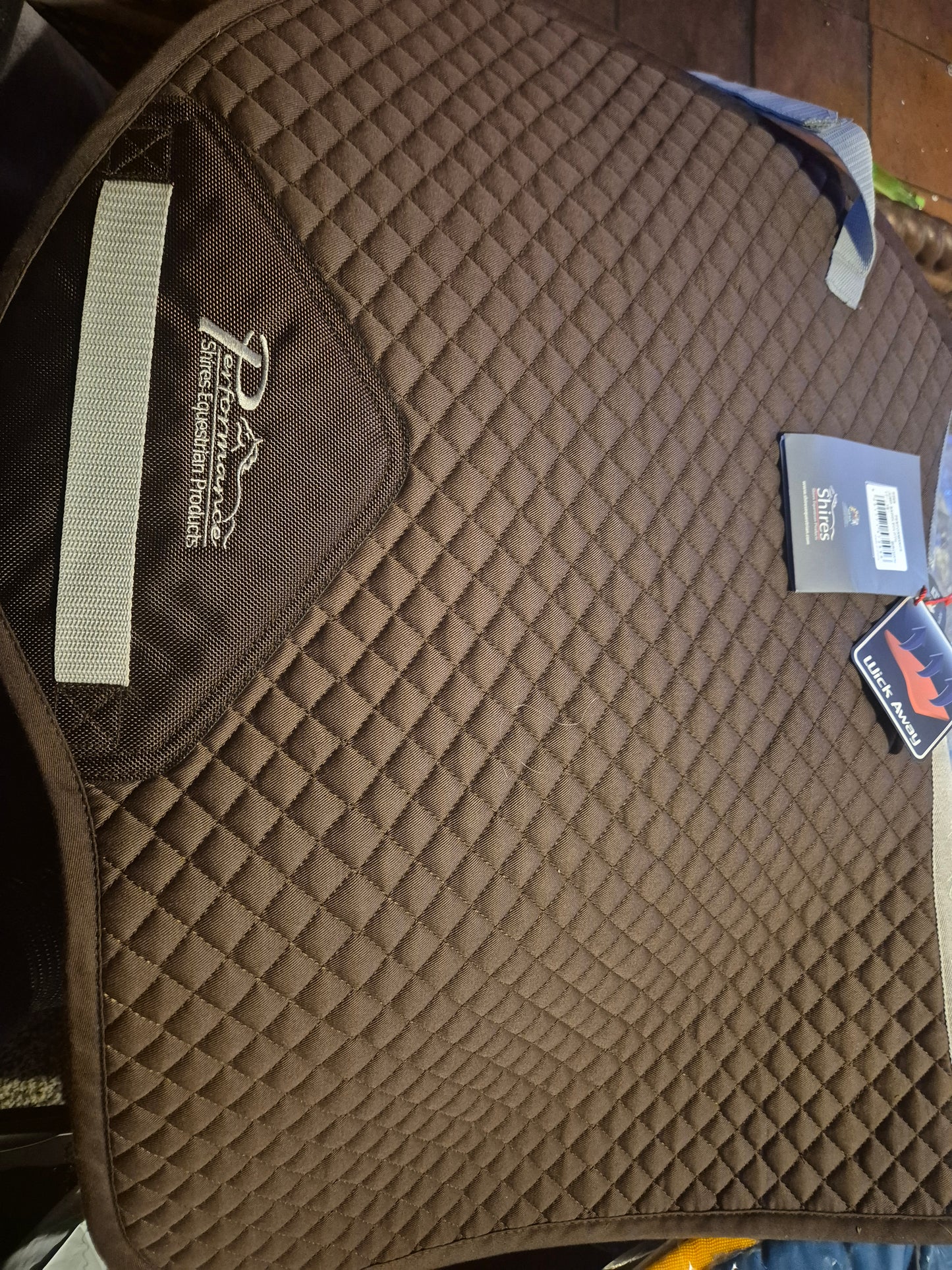 NEW Shires performance Jump Saddlecloth 17"-18" (18)