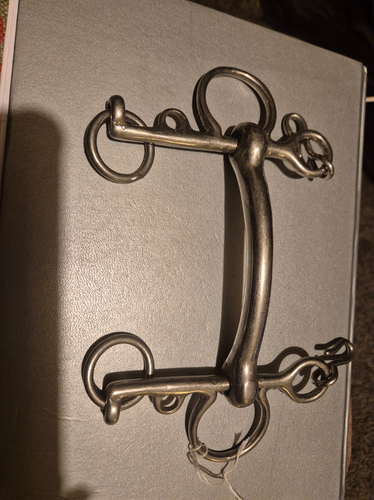 4.5 inch Mullen Mouth Pelham (23)