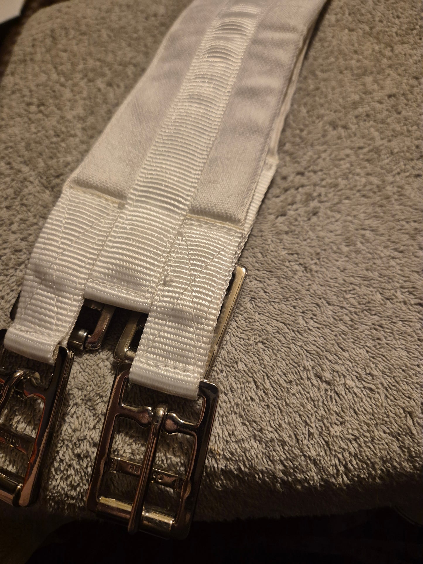 Secondhand 56" cotton white Girth (39)