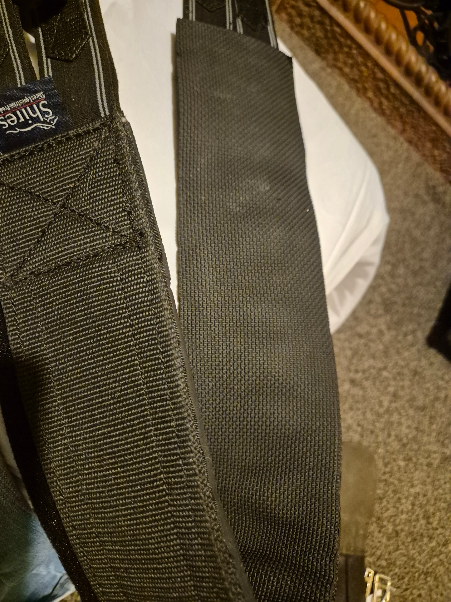 New Black Shires 38" Anti-Chafe Girth (74)