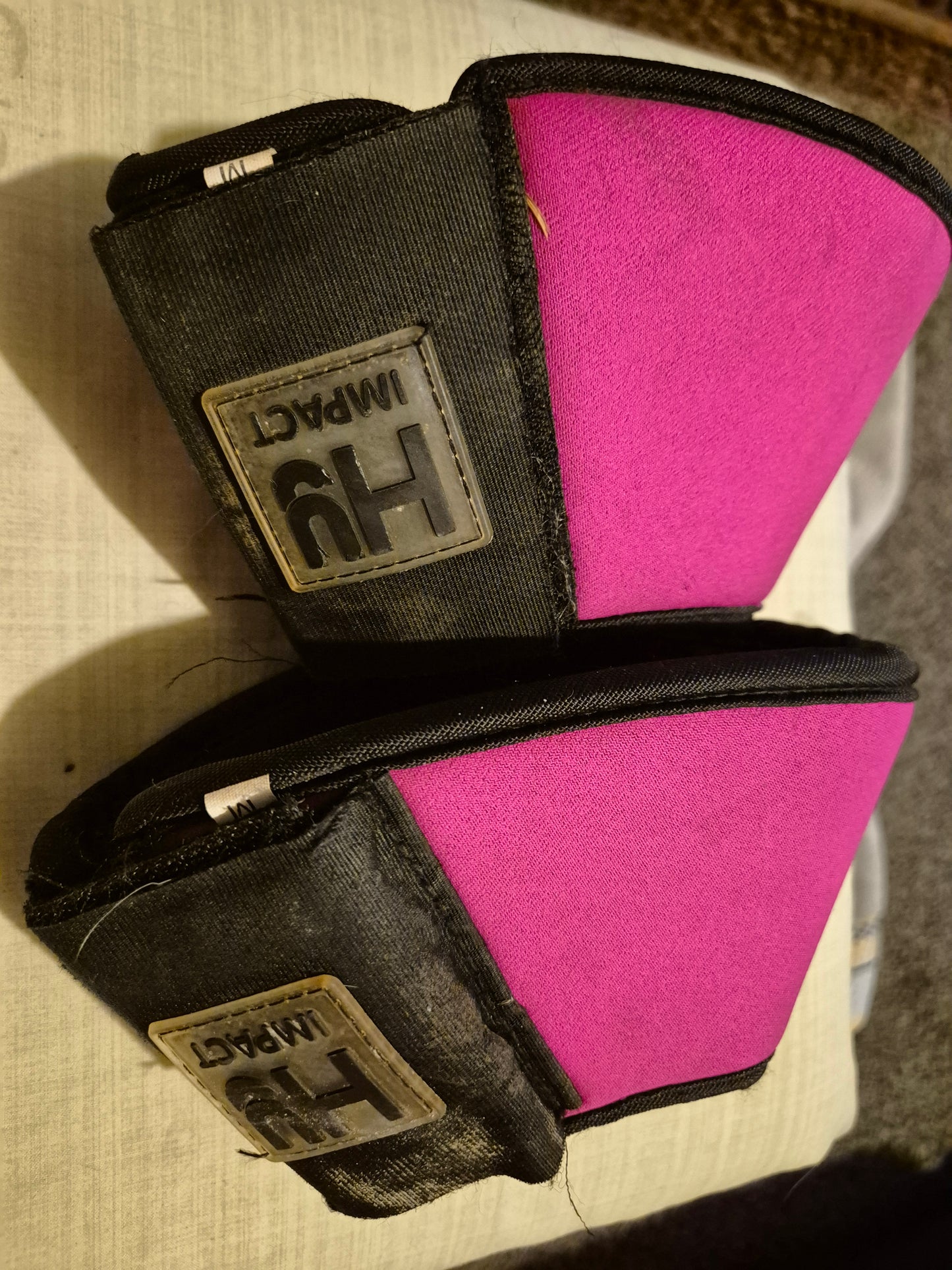 Hy Impact Secondhand Cob Over reach Boots (1)