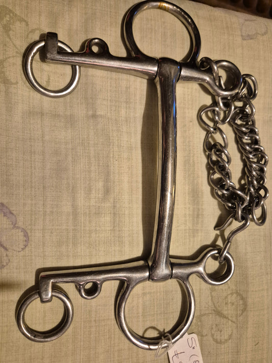 5 inch Mullen Mouth Pelham (23)