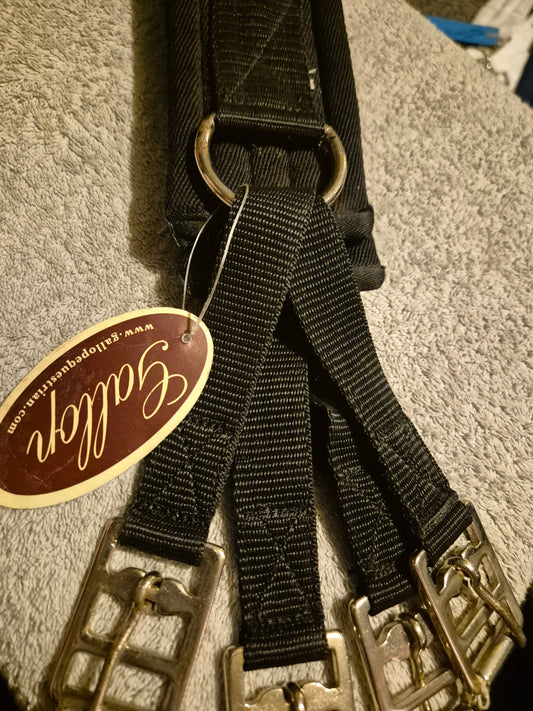 New Gallop 48" Black Humane Girth (41)