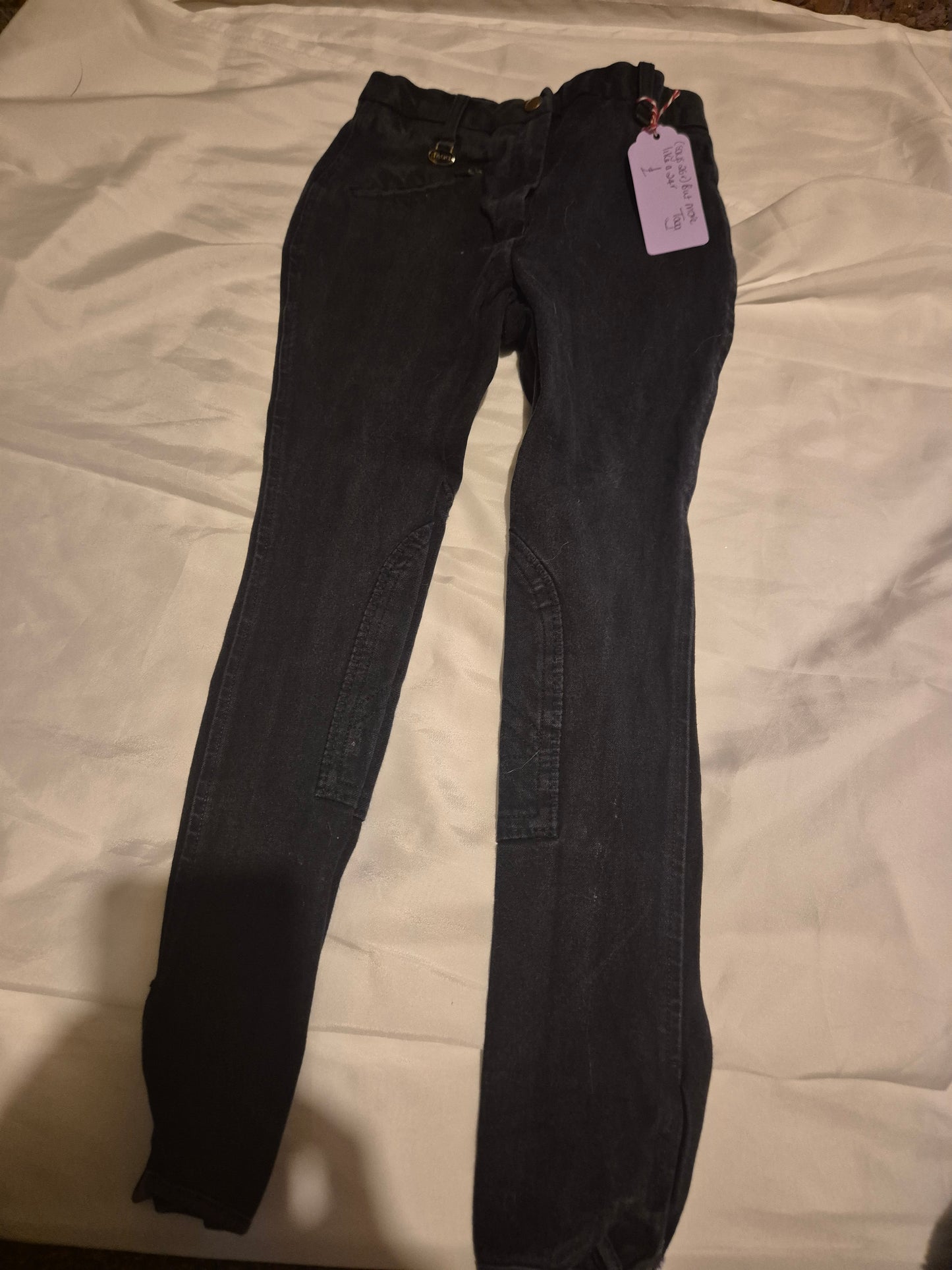 Secondhand Navy Tagg 24"childs Riding Breeches (22)