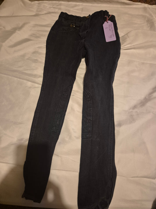 Secondhand Navy Tagg 24"childs Riding Breeches (22)