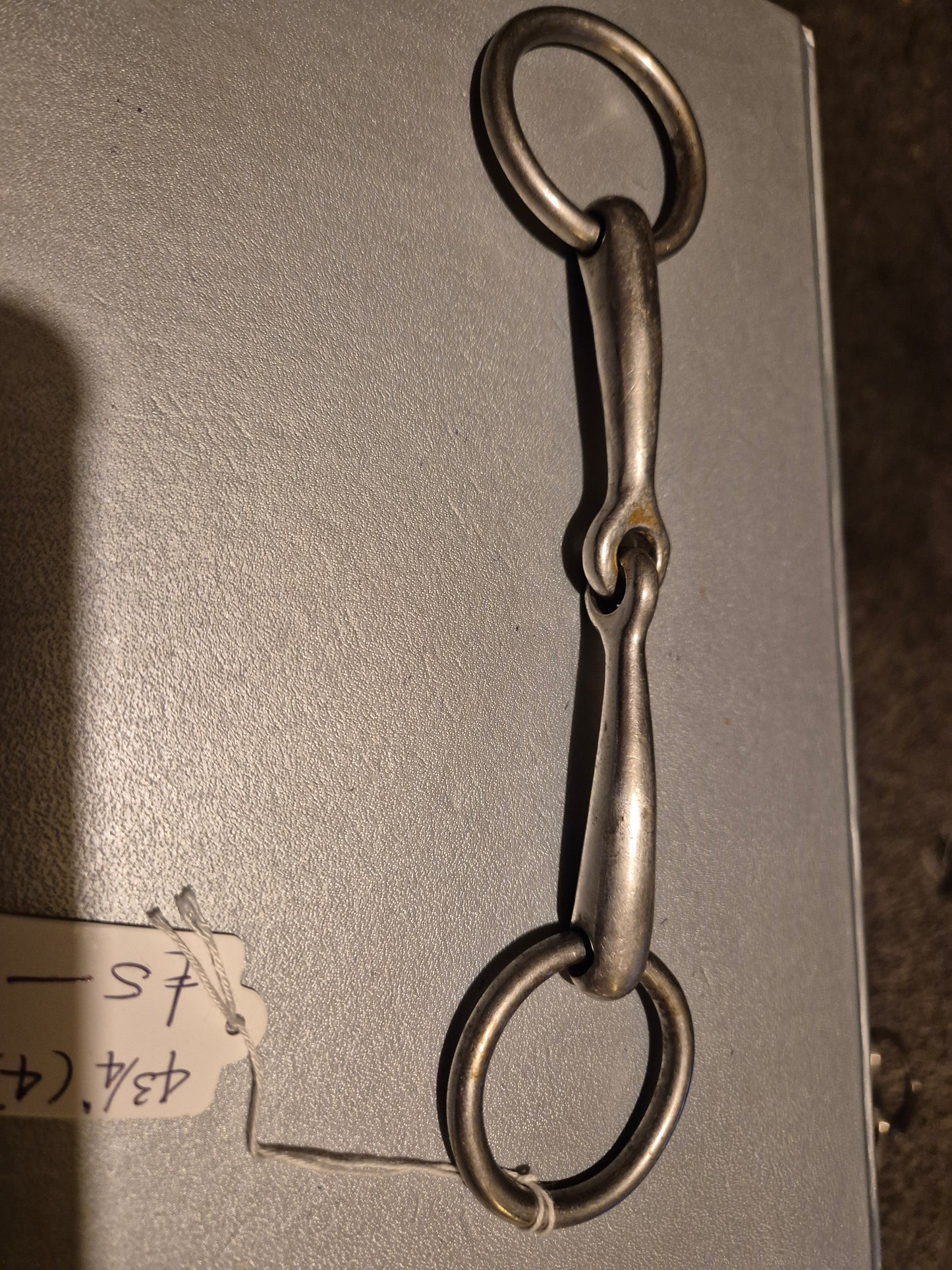 4 3/4 inch Loose ring Snaffle (4)