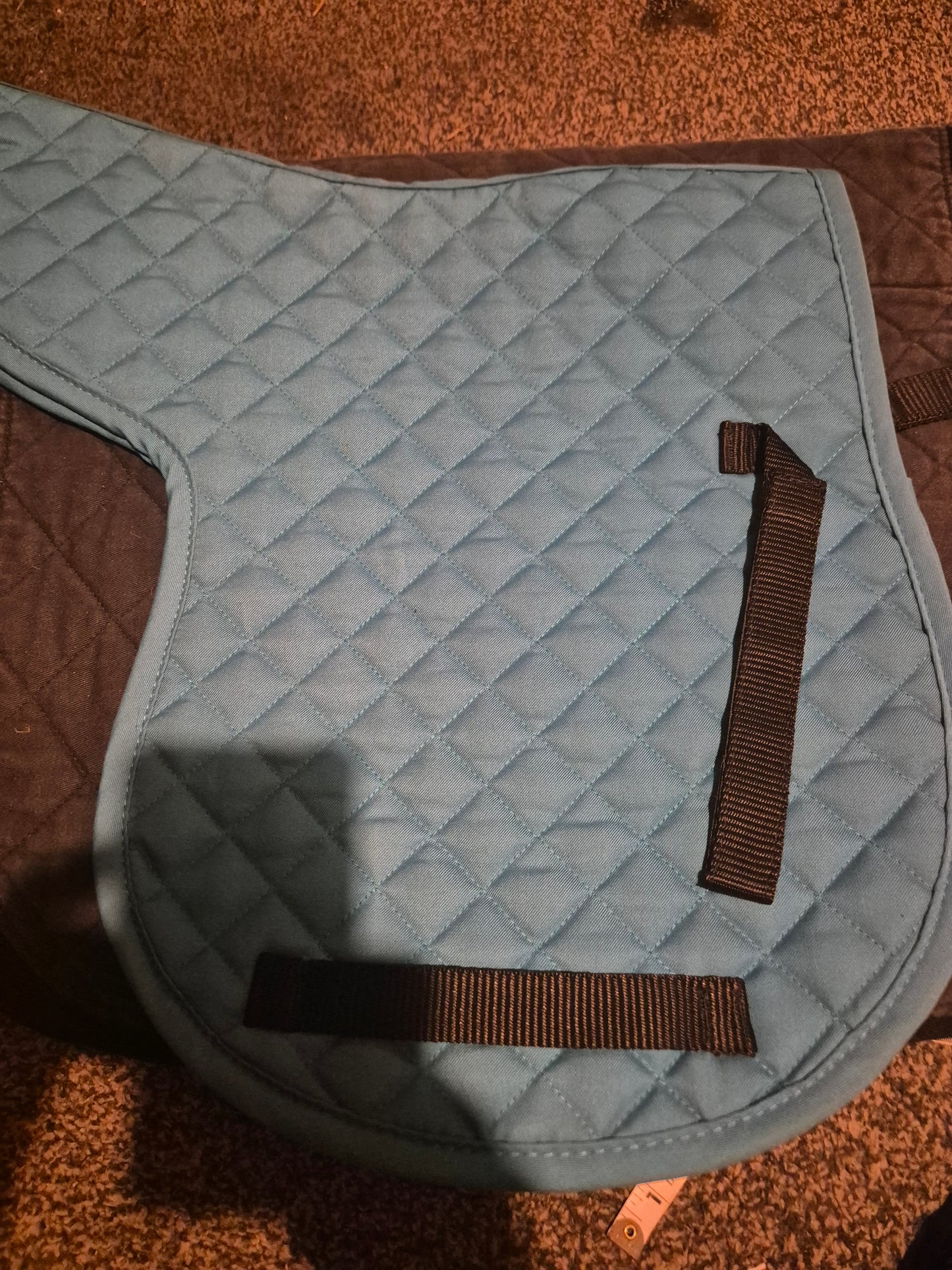 New Wessex Pony/Cob Teal Numnah (59)