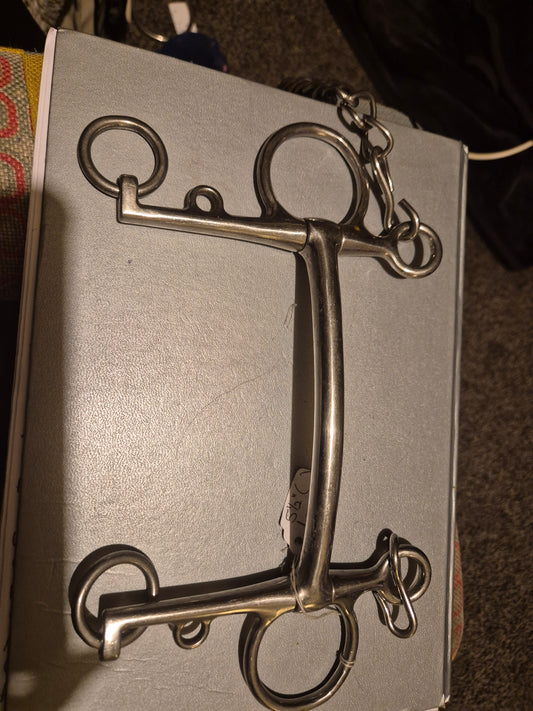 5.5 inch Mullen Mouth Pelham (23)