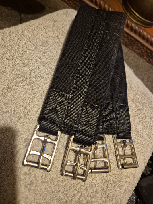 Secondhand 24" Black Cotton Girth (51)