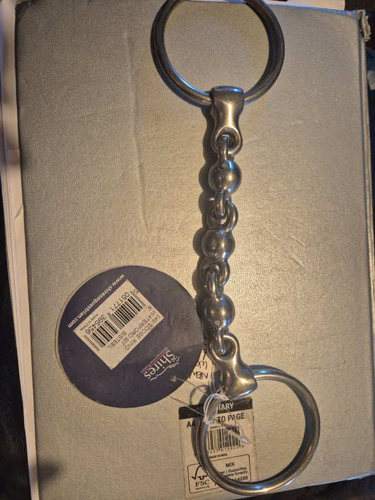 New Shires Loose Ring Waterford Bit 6inch (42)