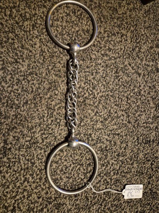 6 inch Curb Chain Mouth Snaffle (11)