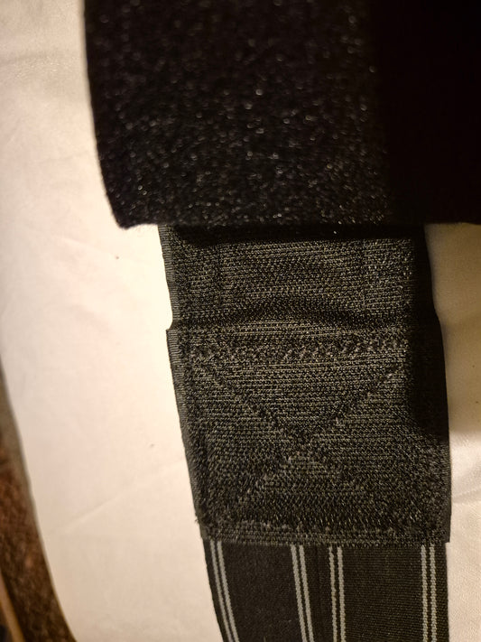 New Black Shires 38" Anti-Chafe Girth (74)
