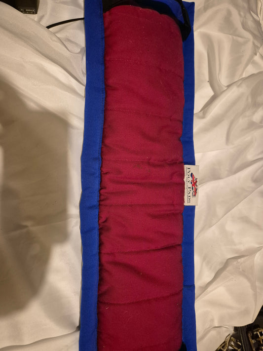 Secondhand Polypad pad Red & Navy (20)