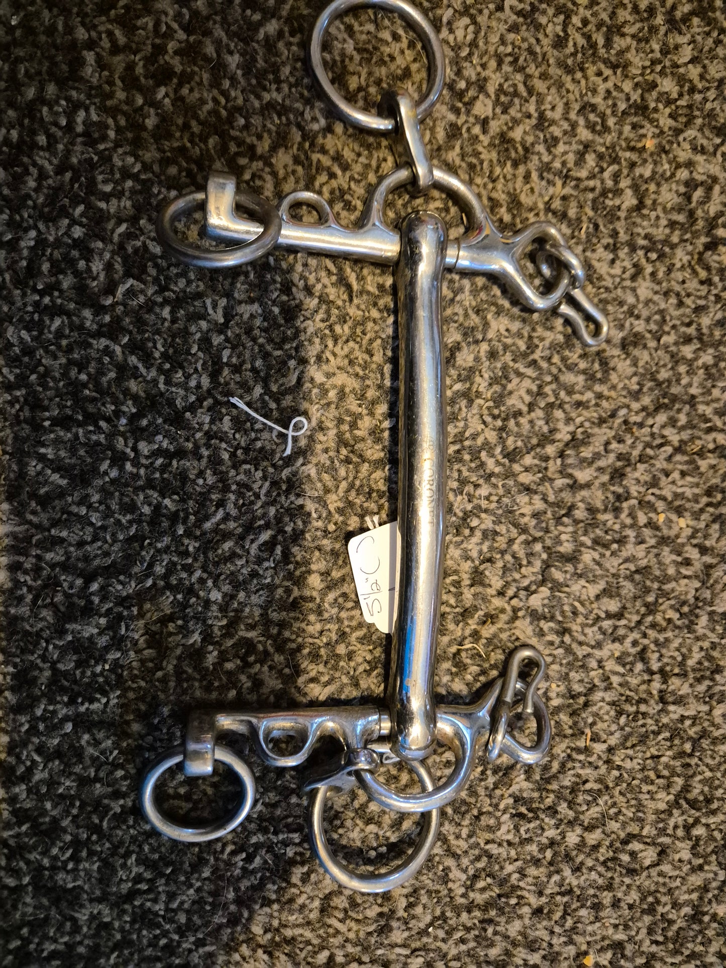 5.5 inch Mullen Mouth Pelham (34)