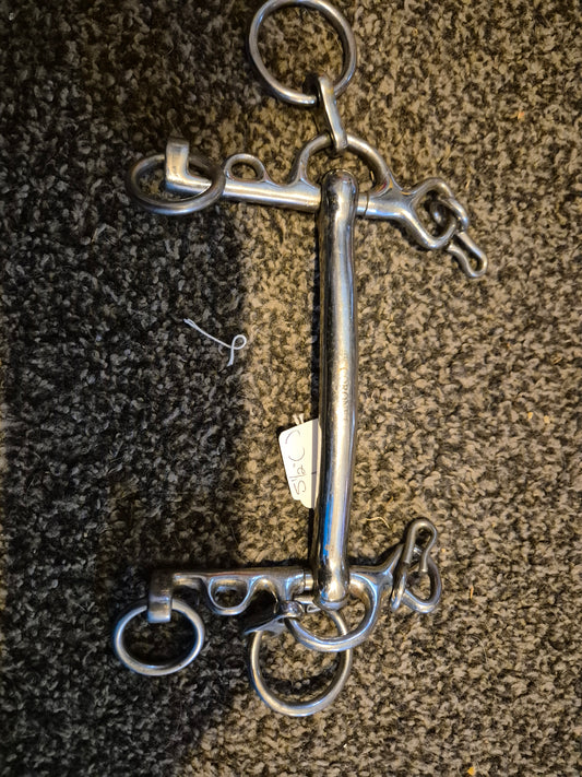5.5 inch Mullen Mouth Pelham (34)